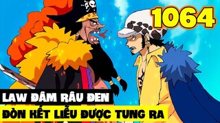 Law vs Râu Đen, HỒI KẾT của trận chiến! Đòn QUYẾT ĐỊNH - Full Spoiler One Piece Chap 1064