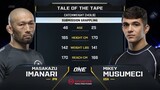 Masakazu Imanari vs. Mikey Musumeci | ONE Championship Full Fight