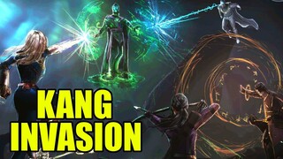 Why Kang Hasn't Invaded Earth 616 Yet - Avengers Kang Dynasty