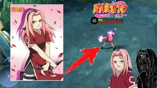 GUINEVERE SAKURA SKIN IS REAL NARUTO COLLABORATION?