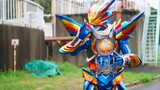 Kamen Rider Rainbow Gotchard Henshin And Fight