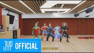 ITZY "WANNABE" Dance Practice (HERO Ver.)