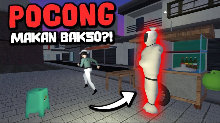 ADA POCONG DI BAKSO SIMULATOR?!