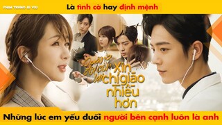 LÀ TÌNH CỜ HAY ĐỊNH MỆNH NHỮNG LÚC EM YẾU ĐUỐI NHẤT NGƯỜI BÊN CẠNH LUÔN LÀ ANH || THE OATH OF LOVE