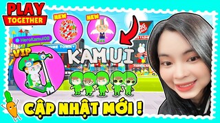 KAMUI REVIEW BẢN CẬP NHẬT MỚI TRUZ TREASURE TRONG PLAY TOGETHER