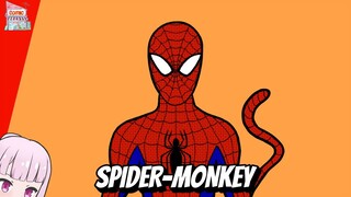 SPIDER-MONKEY | TẠP HÓA COMIC #Shorts