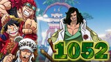 Review 1052 One Piece - Kemunculan Ryokugyu Di Wano - Bounty Luffy, Law Dan Kid Yang Fantastis!