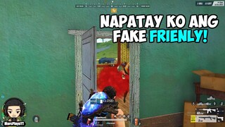 I KILLED THE FAKE FRENDLEE! MAGANDANG LABANAN! (Rules of Survival: Battle Royale)
