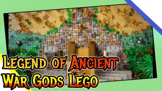 Legend of Ancient 
War Gods Lego