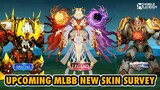 Upcoming Mlbb New Skin Survey | Lunox New Legend Skin | Atlas New MSC Skin 2023 | Mobile Legends