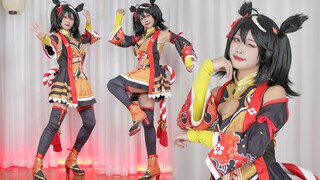 Northern Xuanju COS 🏮Tressen Ondo🏮Full song cover dance Favorite festival~