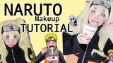 Genderbend Naruto Cosplay -Makeup Tutorial by Latte