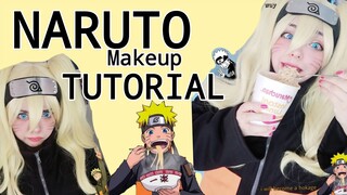 Genderbend Naruto Cosplay -Makeup Tutorial by Latte