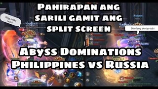 Abyss Dominations || Split Screen episode