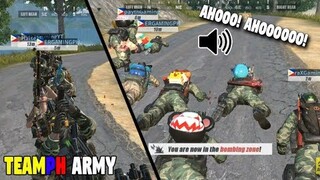 ROS : SUNDALO NG TEAMPH NAUBOS!! "TEAMPH ARMY"