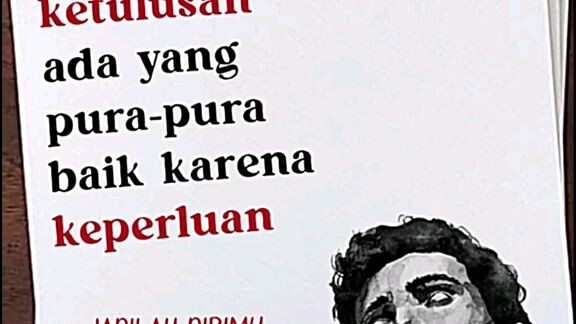 kita hanya bahan suruhan