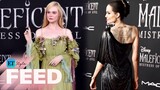 Angelina Jolie and Elle Fanning SLAY With Their 'Maleficent' Fashions | ET Style Feed