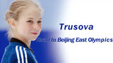[Sports]Endeavors Trusova made to fight for the Winter Olympics
