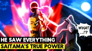 Saitama's Secret Was Just Revealed! His Full Power Exposed - One Punch Man Chapter 171