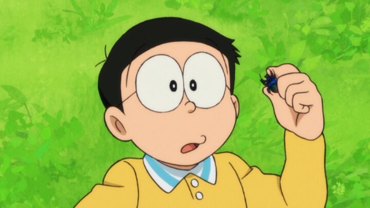 Doraemon's second amazing opening animation! Retro style! The movie "Doraemon: Nobita and the Utopia