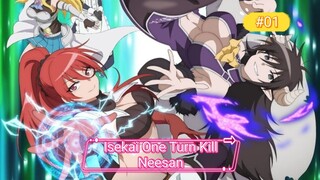 Isekai One Turn Kill Neesan (2023) Ep 01 Sub Indonesia