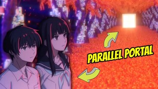 NATUKLASAN NILA ANG PARALLEL NA 100x ANG TIME LAP SA TUNAY MUNDO | tagalog anime recap