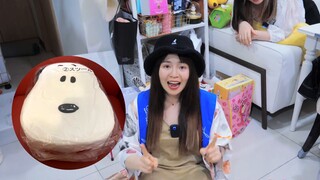 [Snoopy] Phần thưởng vô cùng dễ thương và siêu thiết thực! Một lần rút có giá 400 nhân dân tệ! Hộp m