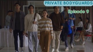 Private bodyguard episode 9 | sandrina michelle junior roberts #series alur cerita