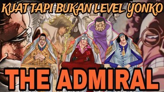 8 PERTARUNGAN EPIC PARA ADMIRAL - ANIME REVIEW (ONE PIECE)