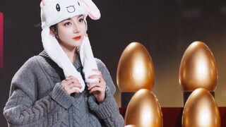[Dilraba] 1.14 Pemanasan pesta Kuaishou, memakai telinga kelinci dan melakukan tarian kelinci? ⊙∀⊙