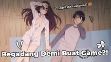 Bersama 3 Gadis Membuat Game Dating?? Review Saenai Heroine no Sodatekata~