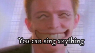 แอนิเมชั่น|Rick Astley ร้องเพลง