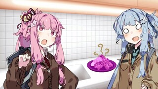 [クロマサ/VOICEROID Theater] Aoi: This fried shrimp is very precious and should be eaten by my sister