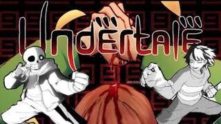 【Undertale漫配/中字】传说之下 X 咒术回战（BY：JayTheVa）