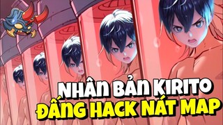 sẽ ra sao nếu nhân bản 5 đấng hack kirito ở bình nguyên vô tận?