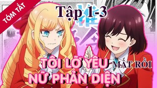 TÓM TẮT | Watashi no Oshi wa Akuyaku Reijou :  Tôi lỡ yêu nữ phản diện mất rồi! | Tóm Tắt Anime