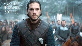 Game Of Thrones Jon Snow Sequel Announcement Breakdown and Trailer Easter Eggs