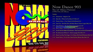 Now Dance 903 (1990) The 12' Mixes - Various [CD Album]