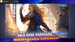 LANCELOT SOLO RANK HARDGAME EPIC COMEBACK IS REAL