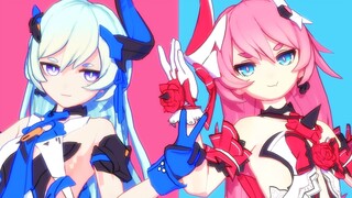 [Honkai Impact 3MMD/Children's Day Special] Vodka Girls, today's performance was successful!