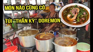 Quán ăn chị Trinh hơn 50 năm món nào cũng có như "chiếc túi thần kỳ" của Doremon