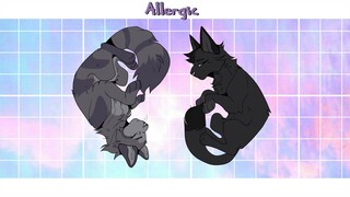 ALLERGIC - Animation Meme (Warrior Cats)