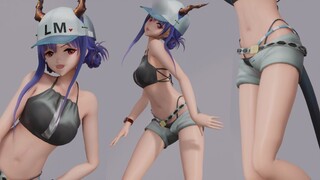 [Ark MMD/Chen] General passing female tourists c ----[A]ddiction