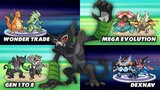 Updated Pokemon GBA Rom Hack 2022 With Mega Evolution, Gen 1 to 8, DexNav, Wonder Trade, Open World
