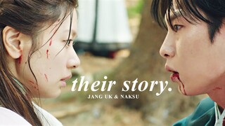 Jang Uk & Naksu »Their-Story [Alchemy of Souls-1x20]