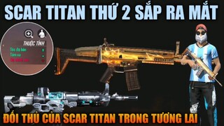 [FREEFIRE] - Hình Ảnh Chính Thức Của Scar Titan Thứ 2 Sắp Ra Mắt, Đối Thủ Của Scar Titan Trong OB22