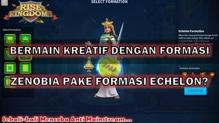 Beberapa Ide Gila Dengan Formasi! Supaya Ga Bosen Dengan Yg Itu-Itu Aja! Rise of Kingdoms Indonesia