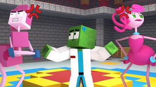 Monster School: Mommy Long Legs vs. Twin Sister | Poppy Playtime x Minecraft Animation