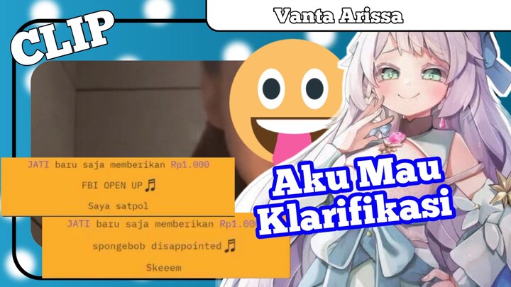 OMG Vanta Face Reveal 😱【Vanta Arissa】