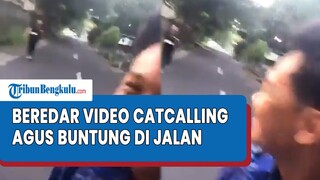 Beredar Video Agus Buntung Menggoda Wanita di Jalan : "Kamu Cantik, Aku yang Punya"